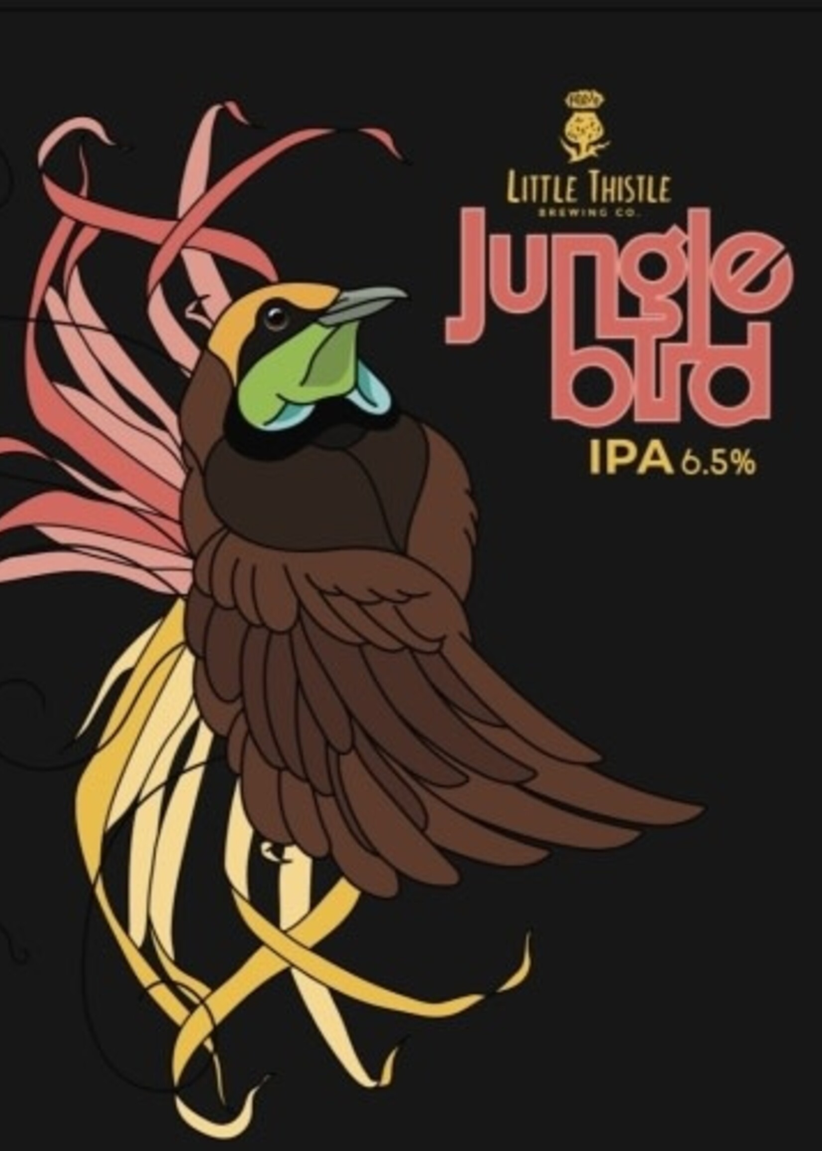 Little Thistle Little Thistle Jungle Bird West Coast IPA 4 can