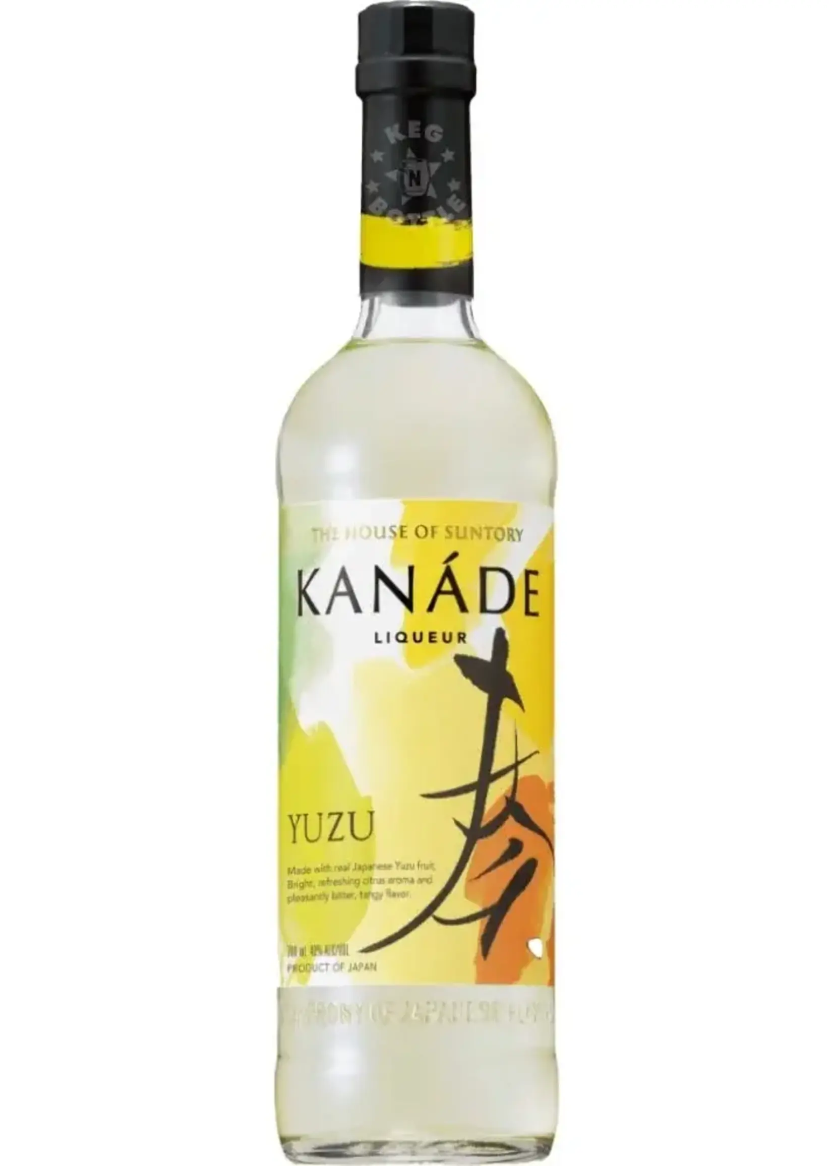Suntory Suntory Citrus Kanade Yuzu Liqueur 750ml