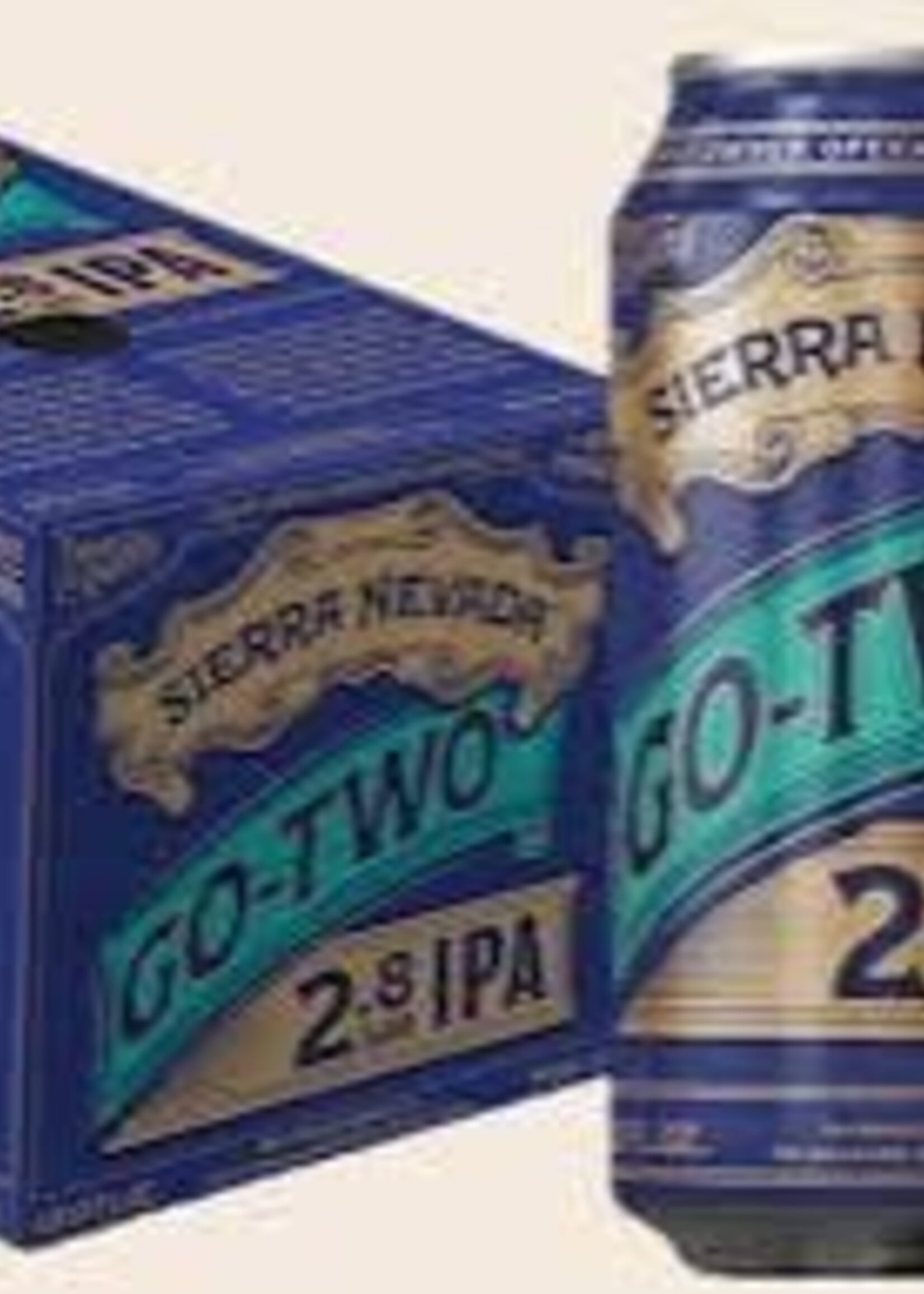 Sierra Nevada Sierra Nevada Go Two Session IPA 6 can