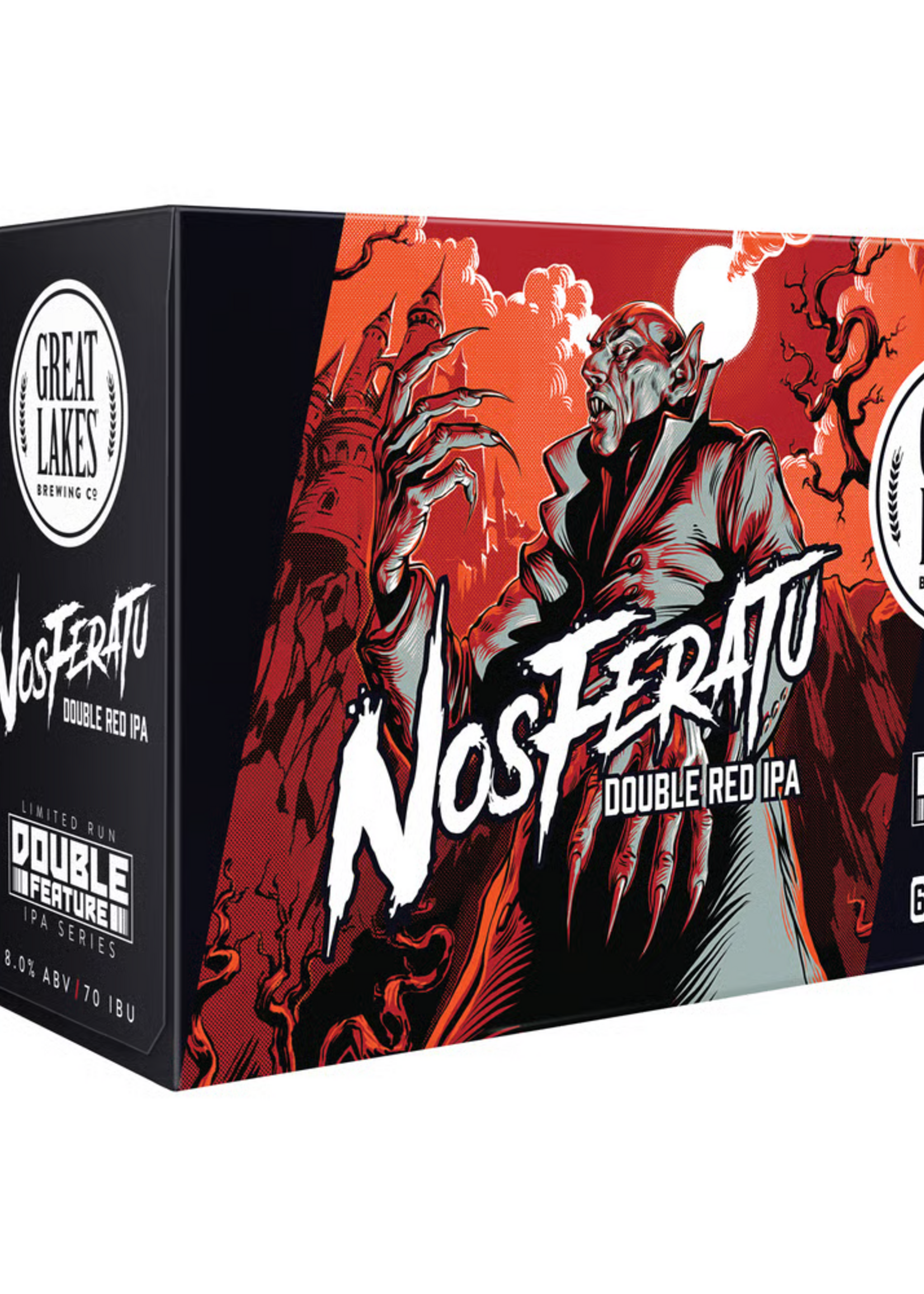 Great Lakes Brewing Co Great Lakes Nosferatu 6 can