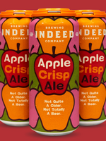 Indeed Indeed Apple Crisp Ale 16oz 4 can