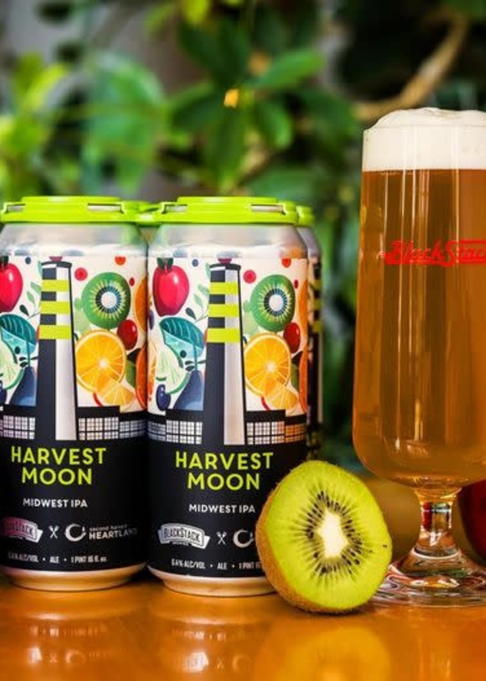 Blackstack Blackstack Harvest Moon Midwest IPA 4 can