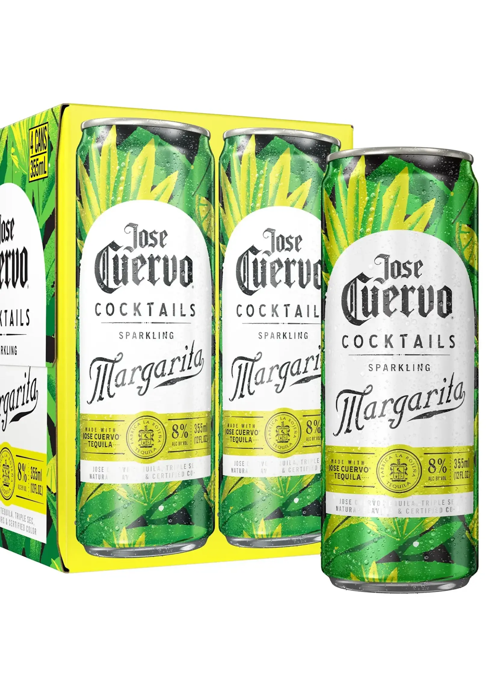 Jose Cuervo Jose Cuervo Sparkling Lime RTD 4 can
