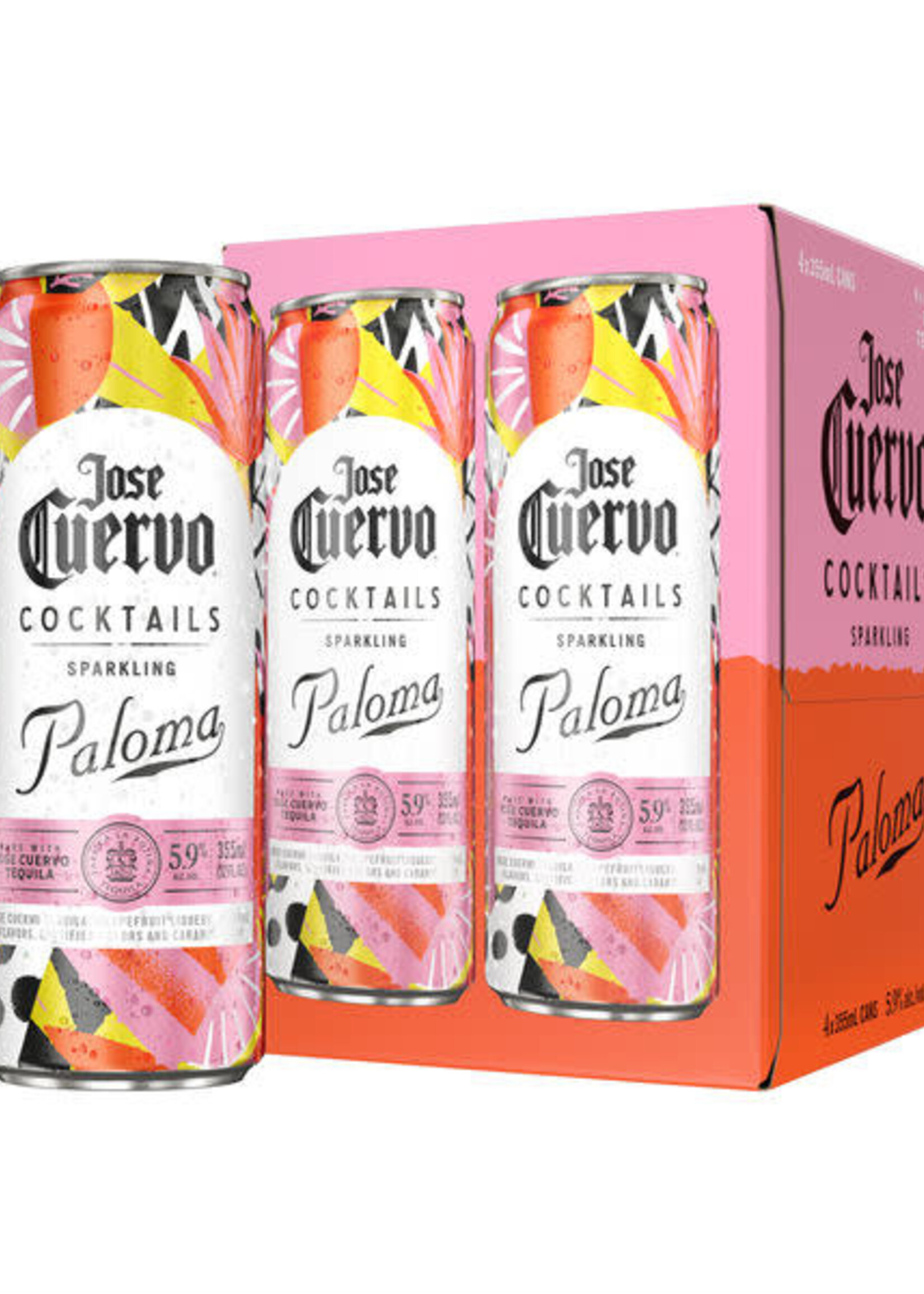 Jose Cuervo Jose Cuervo Sparkling Paloma RTD 4 can