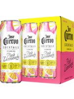 Jose Cuervo Jose Cuervo Sparkling Pink Lemonade RTD 4 can