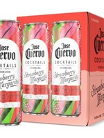 Jose Cuervo Jose Cuervo Sparkling Strawberry RTD 4 can