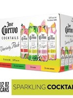 Jose Cuervo Jose Cuervo Sparkling Variety RTD 8 can