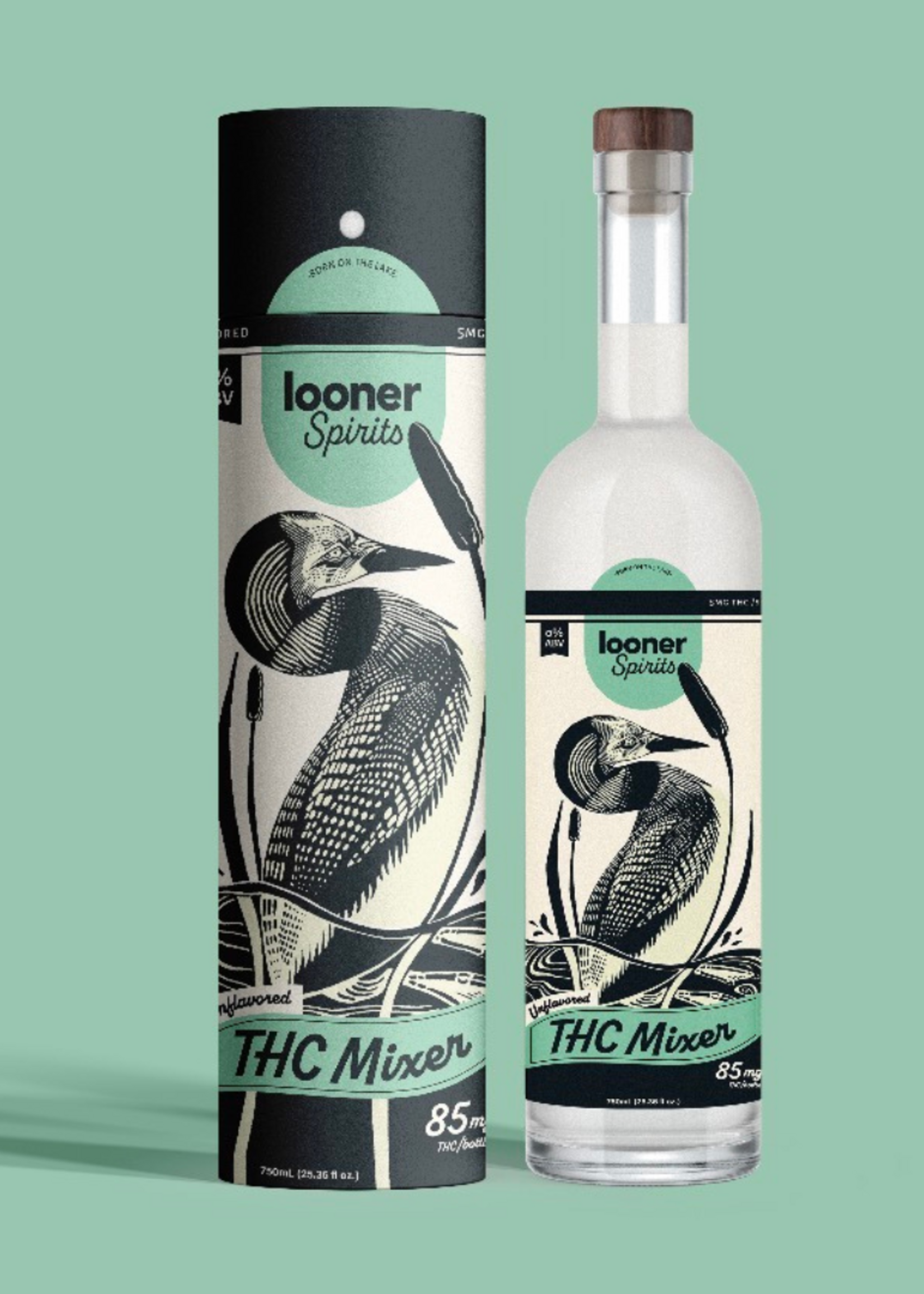 Looner Looner Spirits THC Mixer 85mg 750ml