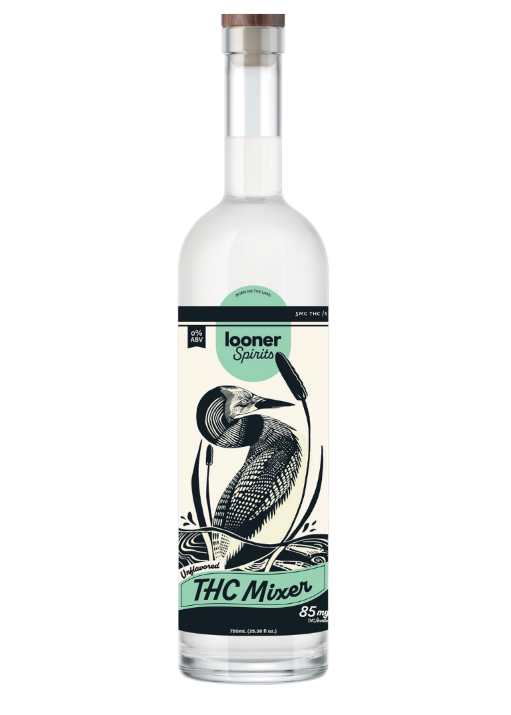 Looner Looner Spirits THC Mixer 85mg 750ml