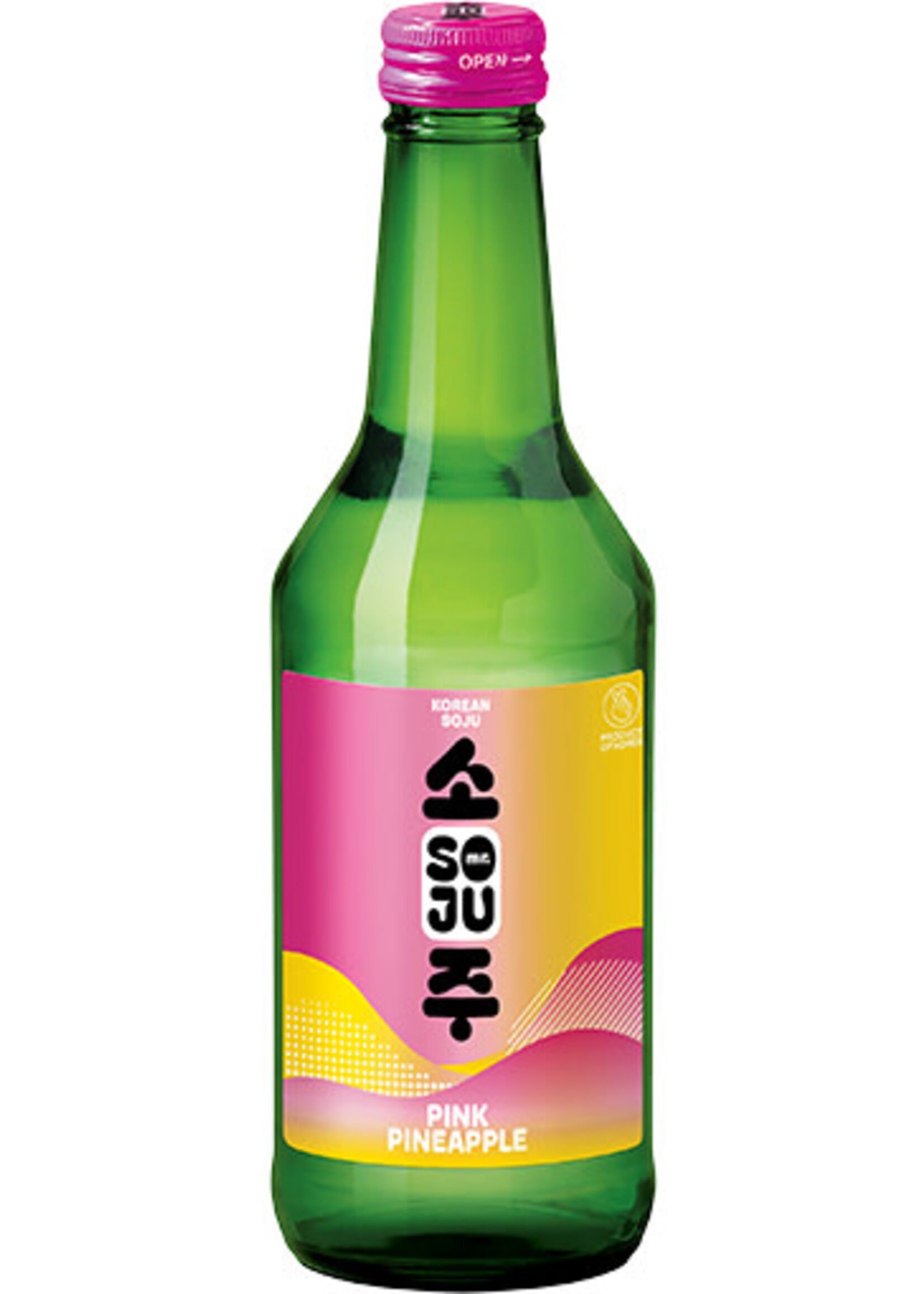 Mr. Soju Mr. Soju Pink Pineapple 375ml