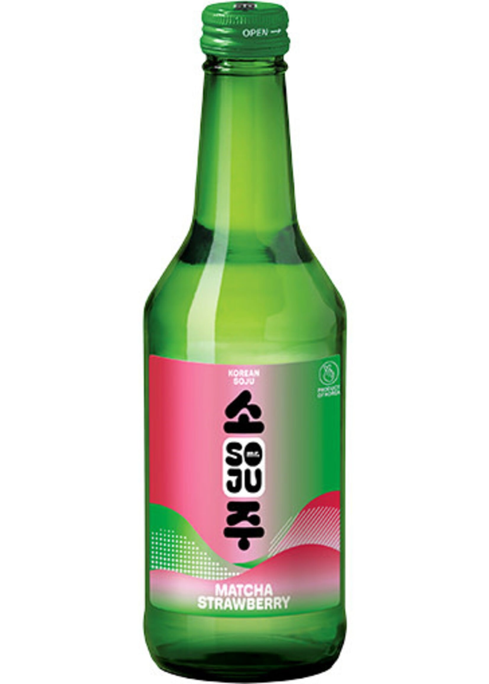 Mr. Soju Mr. Soju Matcha Strawberry 375ml