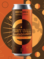 Modist Brewing Company Modist First Call Pumpkin Spice Latte Lager 4 can