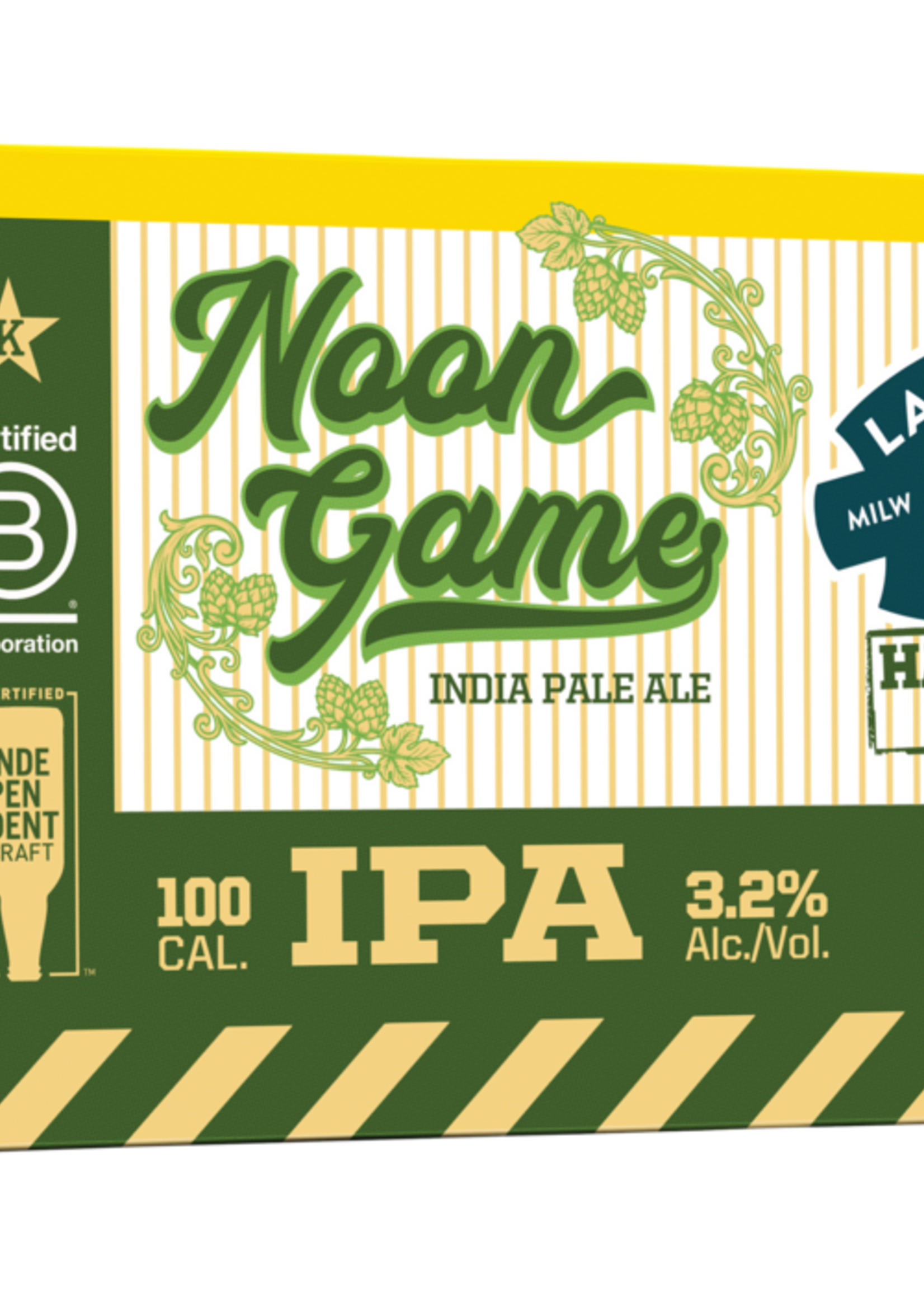 Lakefront Lakefront Noon Game Session IPA 6 can