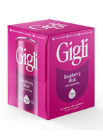 Gigli THC Gigli Raspberry Ginger 10mg THC 4 can