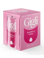 Gigli THC Gigli Strawberry Cosmo Spritz 10mg THC 4 can