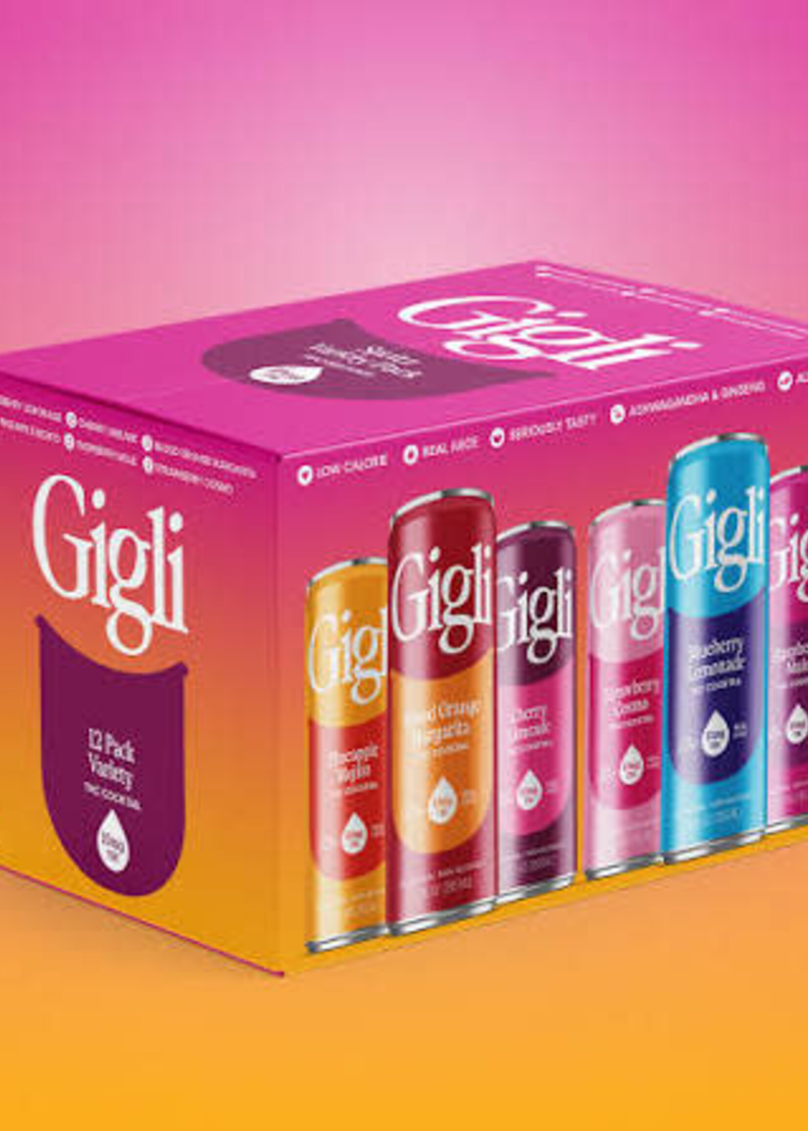 Gigli THC Gigli Variety 10mg THC 12 can