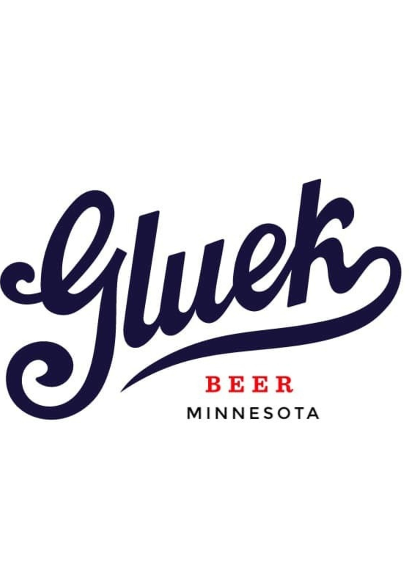 Gluek Gluek Bohemian Pilsner 4 can