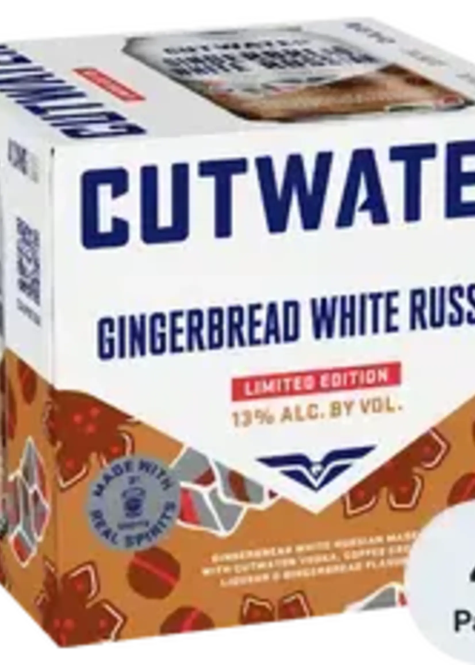 Cutwater Cutwater Gingerbread White Russian 4 can