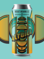 Modist Brewing Company Modist Classic Altbier 4 can