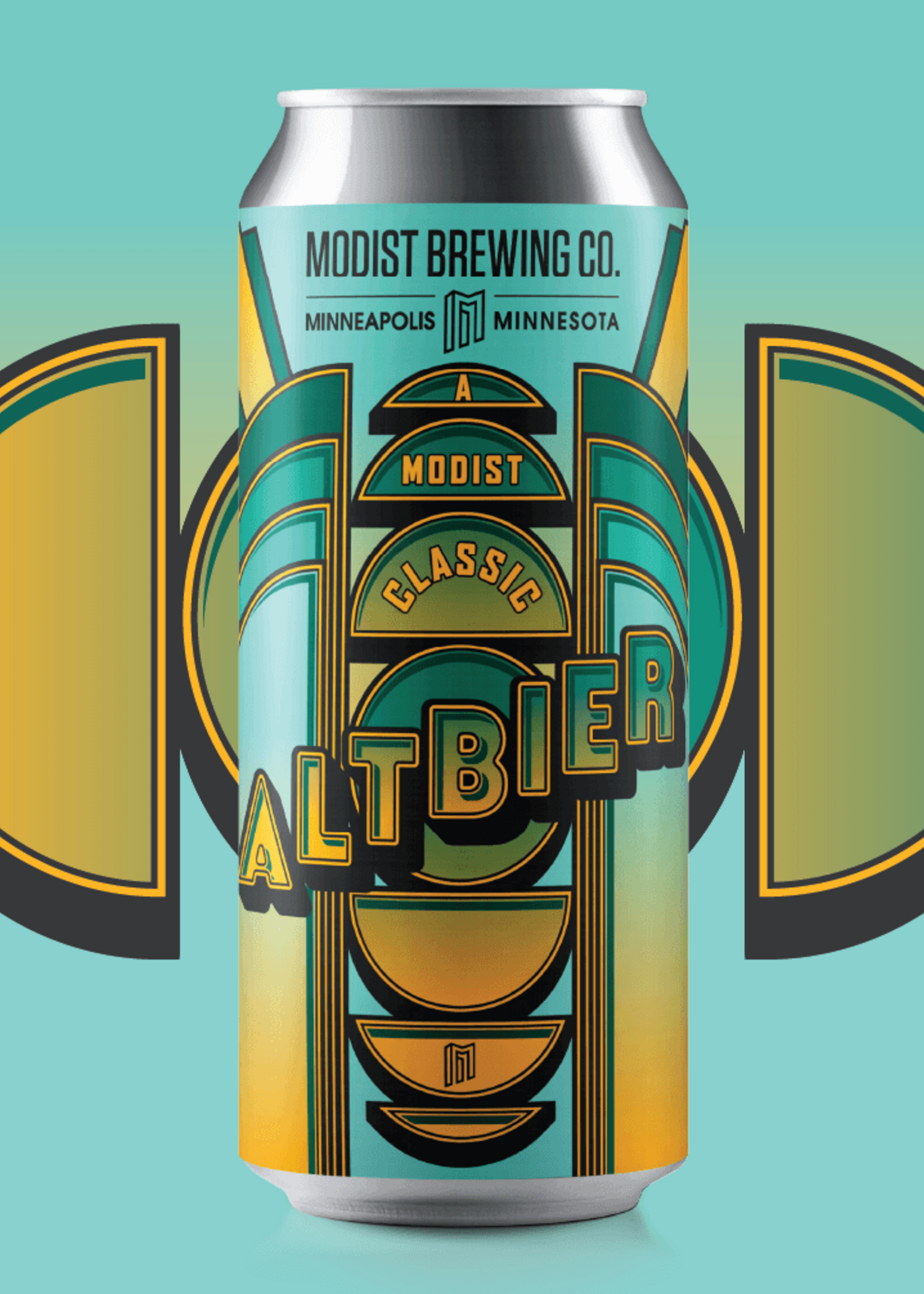 Modist Brewing Company Modist Classic Altbier 4 can