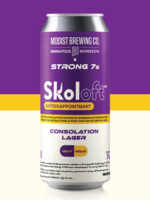 Modist Brewing Company Modist Skoloft Antidisappointmant Consolation Lager 4 can
