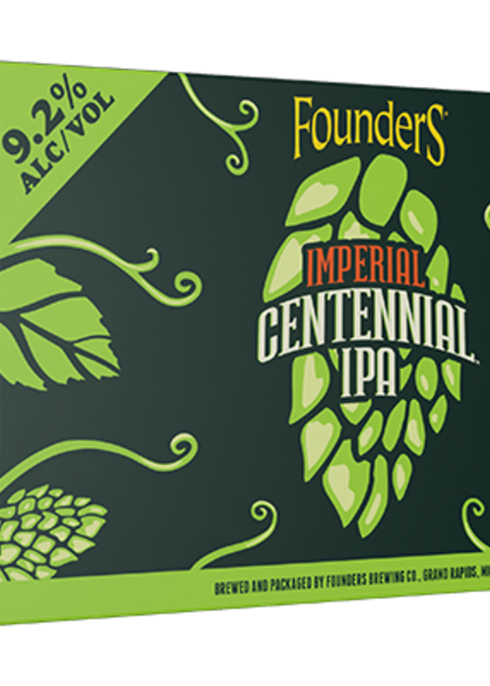 Founders Brewing Company Founders Imperial Centennial IPA 6 can