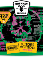 Drekker Drekker Glitches Get Stitches DDH IPA 4 can