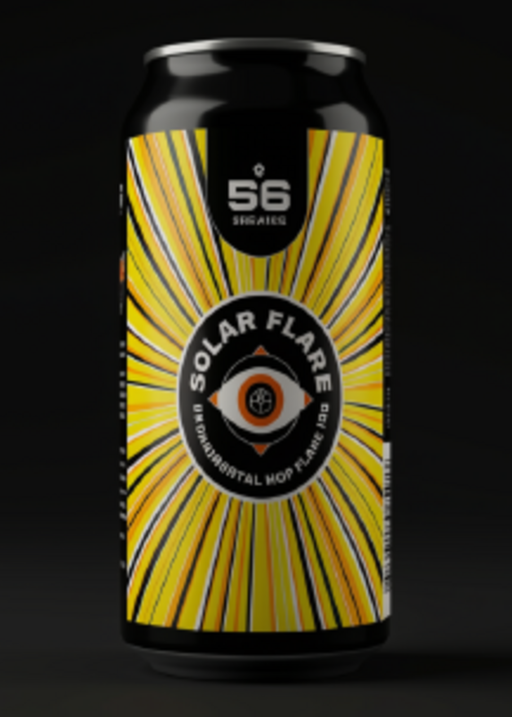 56 Brewing 56 Brewing Solar Flare Hop Flake IPA 4 can