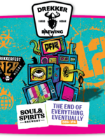 Drekker Drekker The End of Everything Eventually DDH IPA 4 can