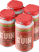 Oliphant Oliphant Ruin Strawberry Pink Lemonade 10mg THC/5mg CBD 4 can