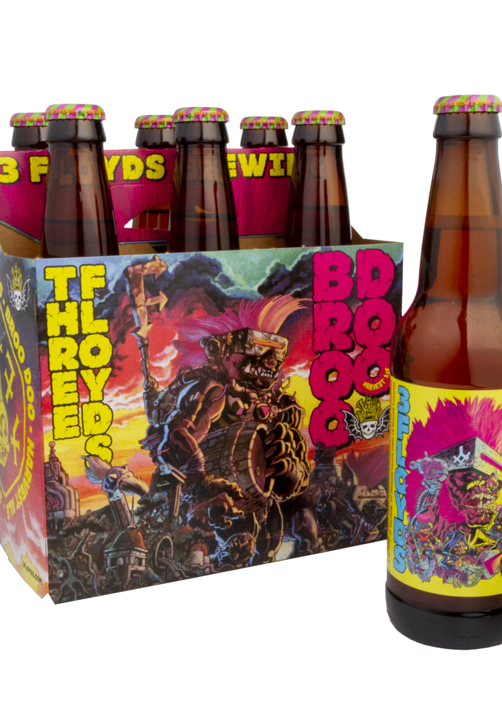 3 Floyds 3 Floyds Broo Doo Harvest Ale 6 btl