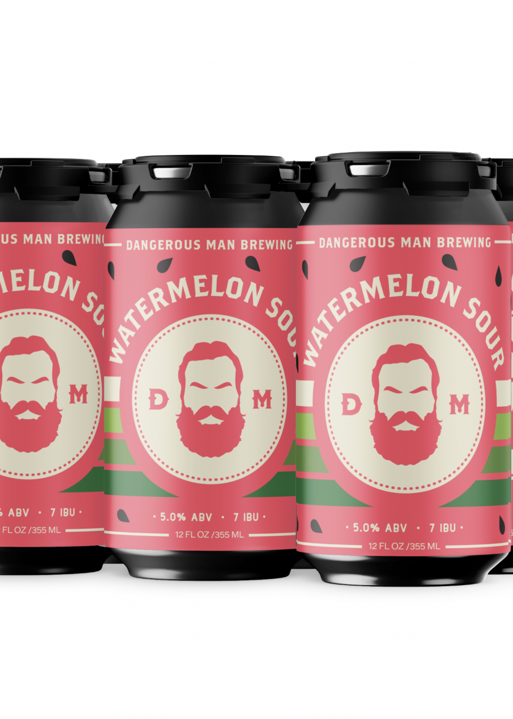Dangerous Man Brewing Dangerous Man Brewing Watermelon Sour 6 can