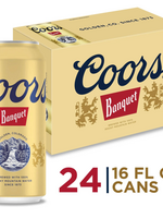 Coors Coors Banquet 16oz 24 can (SUPER-SUIT)
