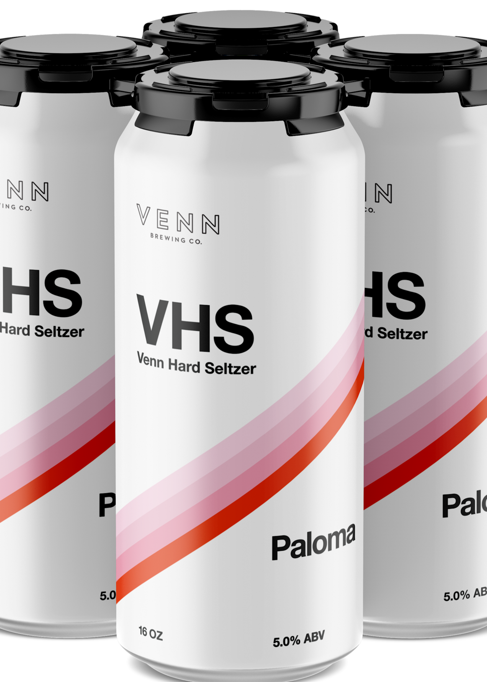 Venn Brewing Venn Brewing VHS Paloma Hard Seltzer 4 pack
