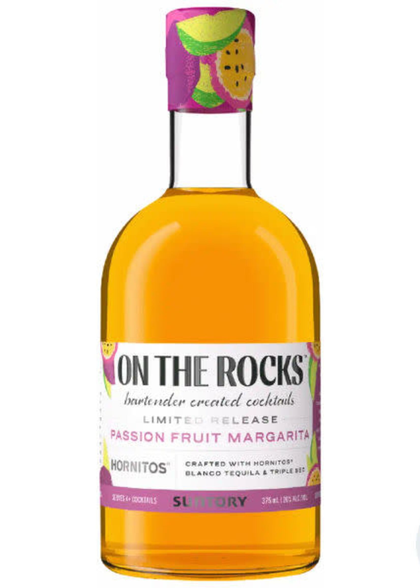 On The Rocks (OTR) On The Rocks Passion Fruit Margarita 375ml