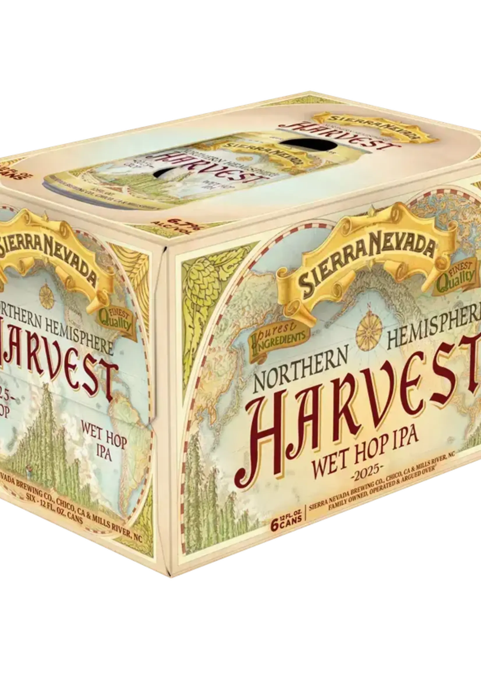 Sierra Nevada Sierra Nevada Northern Hemisphere Harvest 6 can
