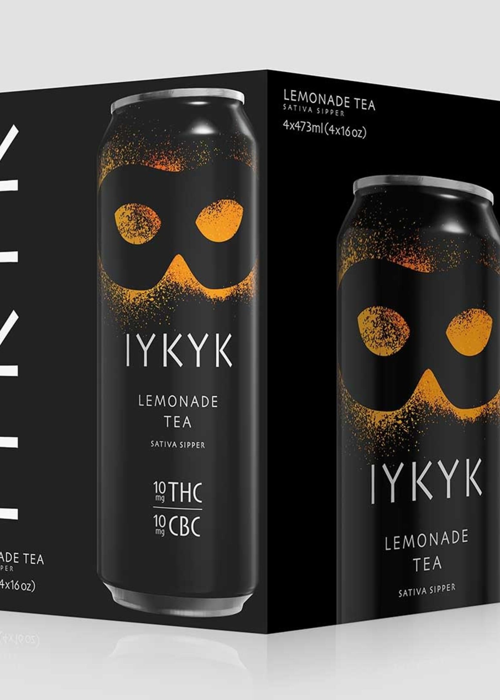 IYKYK IYKYK Lemonade TEA 10MG THC 4 can