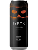IYKYK IYKYK Peach Tea 10MG THC 4 can