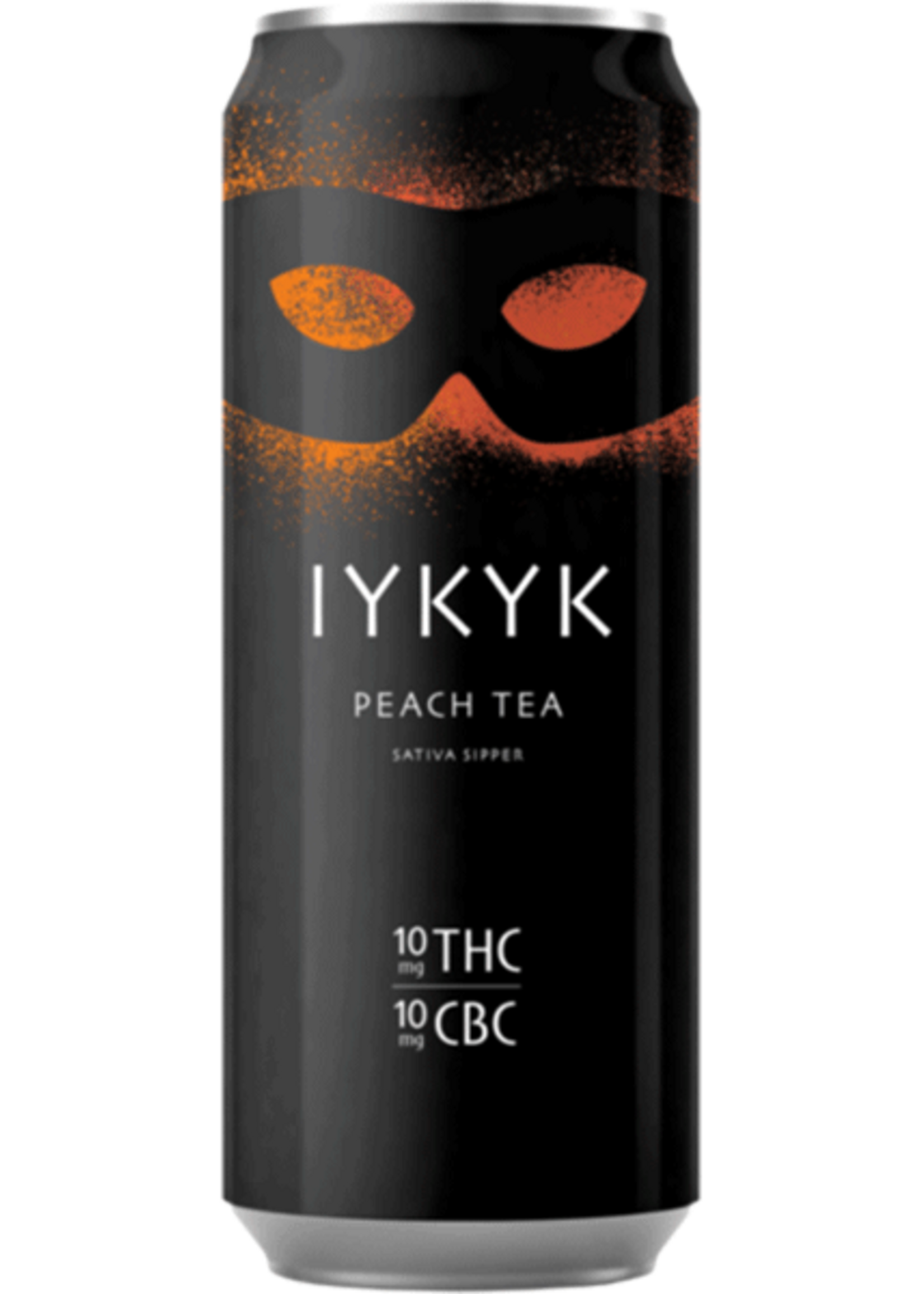 IYKYK IYKYK Peach Tea 10MG THC 4 can