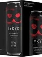IYKYK IYKYK Strawberry Lemonade 10MG THC 4 can