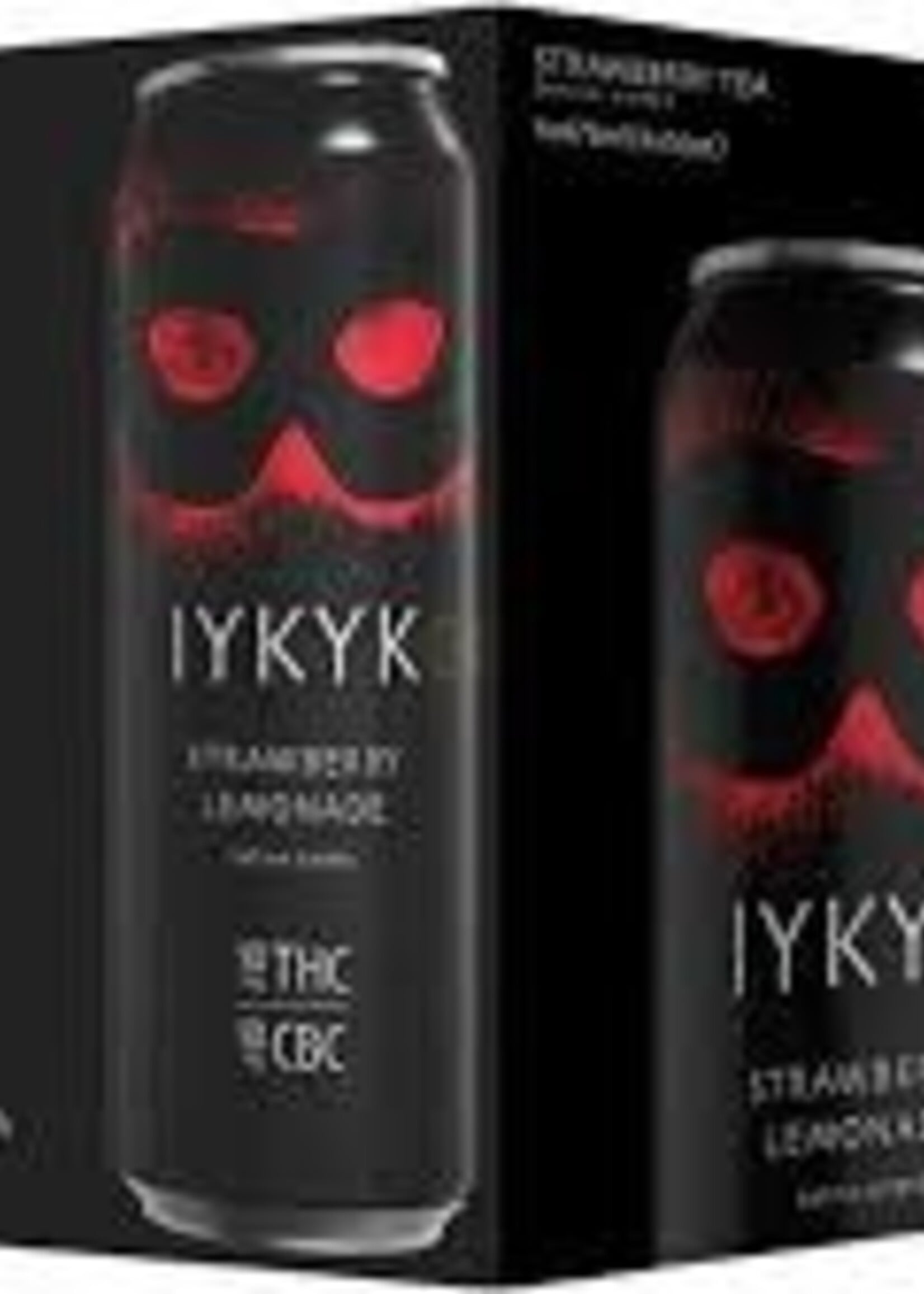 IYKYK IYKYK Strawberry Lemonade 10MG THC 4 can