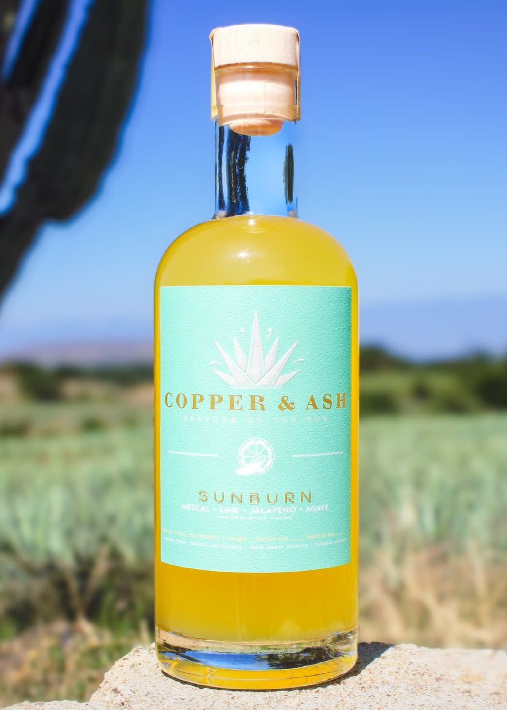 Copper & Ash Copper & Ash Sunburn Mezcal Margarita 375ml