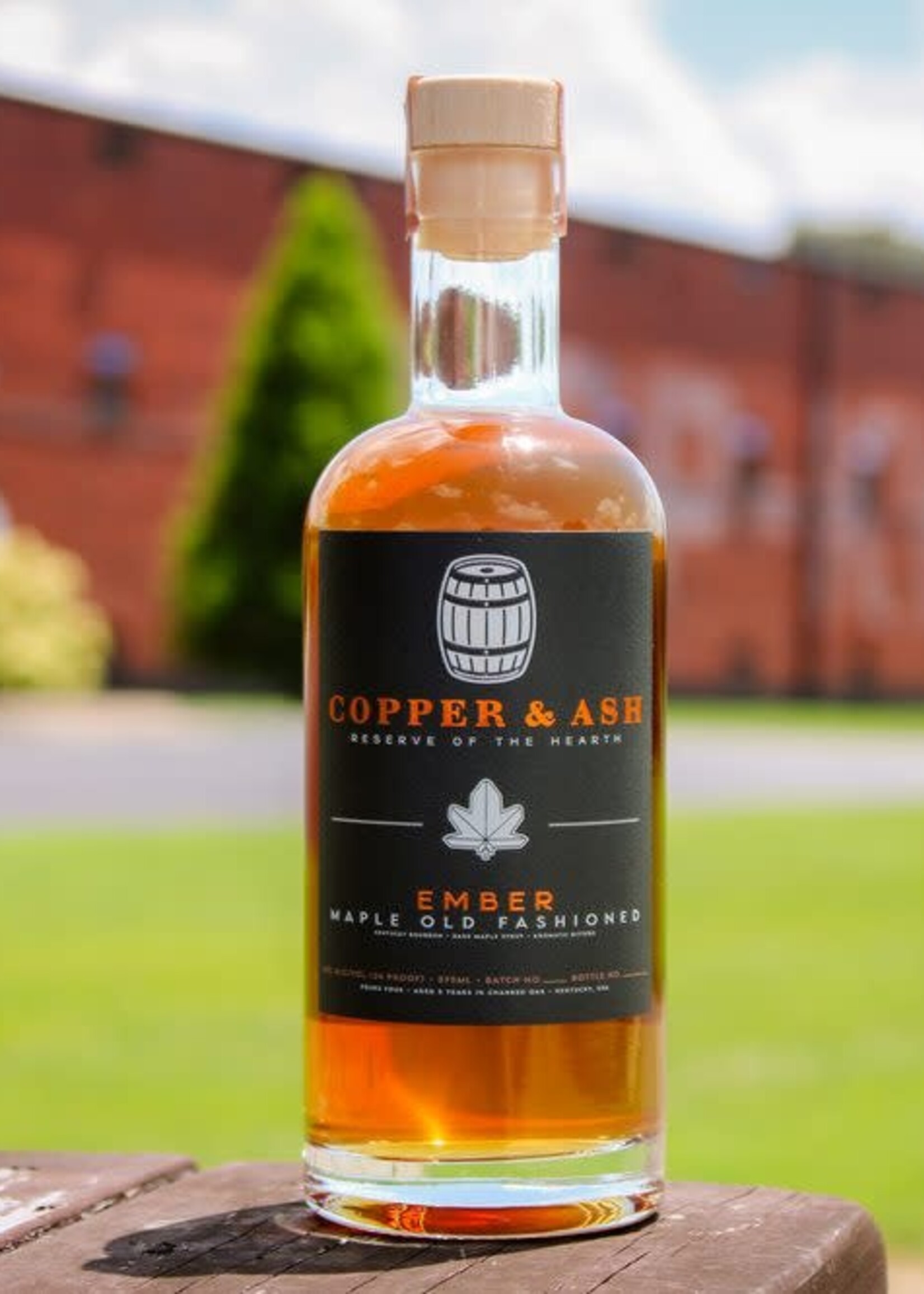 Copper & Ash Copper & Ash Ember Maple Old Fashion 375ml