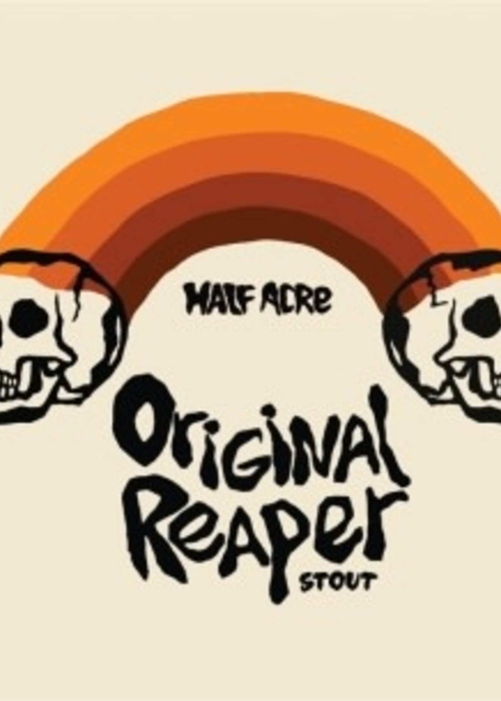 Half Acre Half Acre Original Reaper Stout 4 can