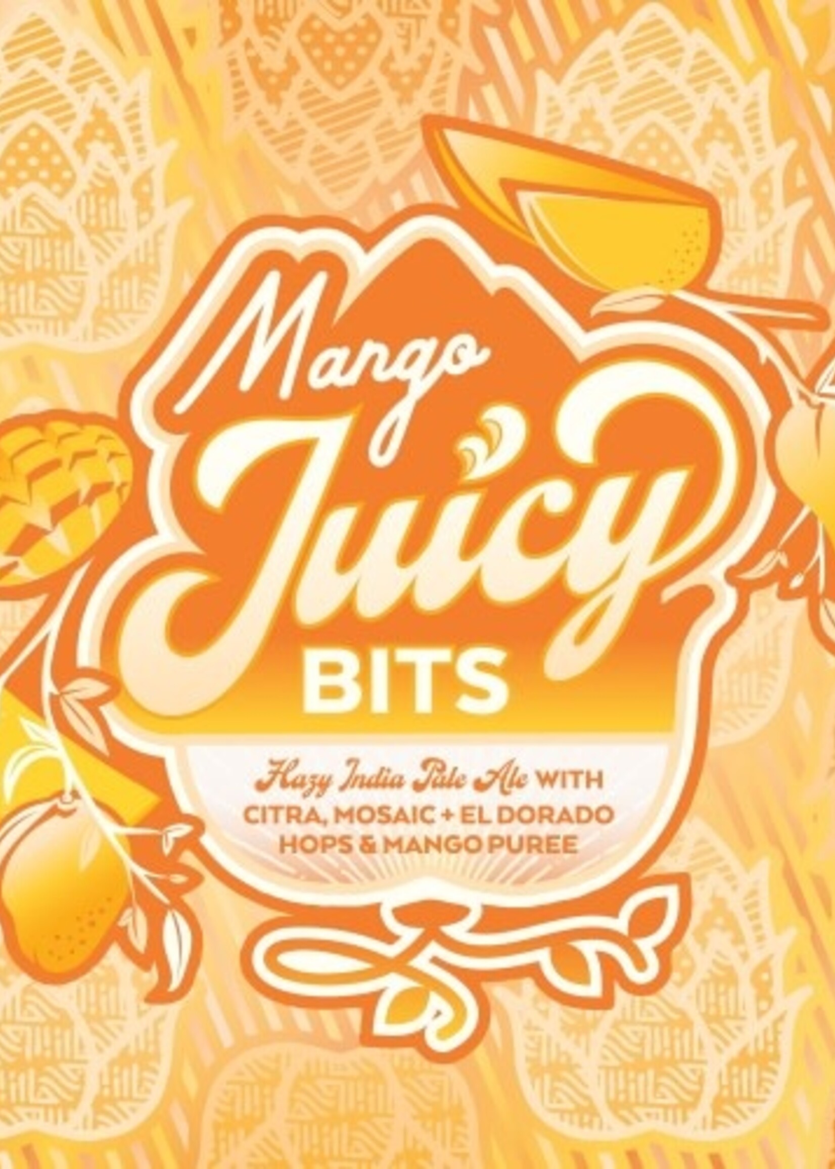 Weldwerks Weldwerks Mango Juicy Bits NE IPA 4 can