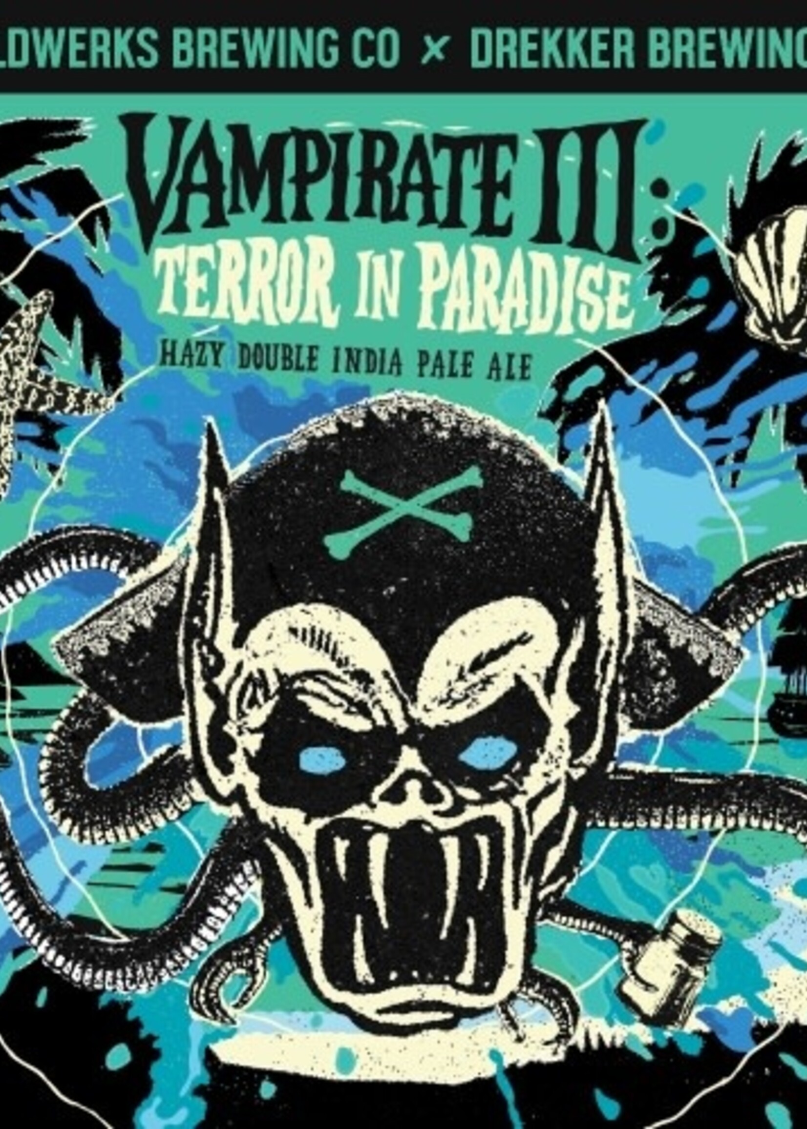 Weldwerks Weldwerks x Drekker Vampirate III Hazy DIPA 4 can