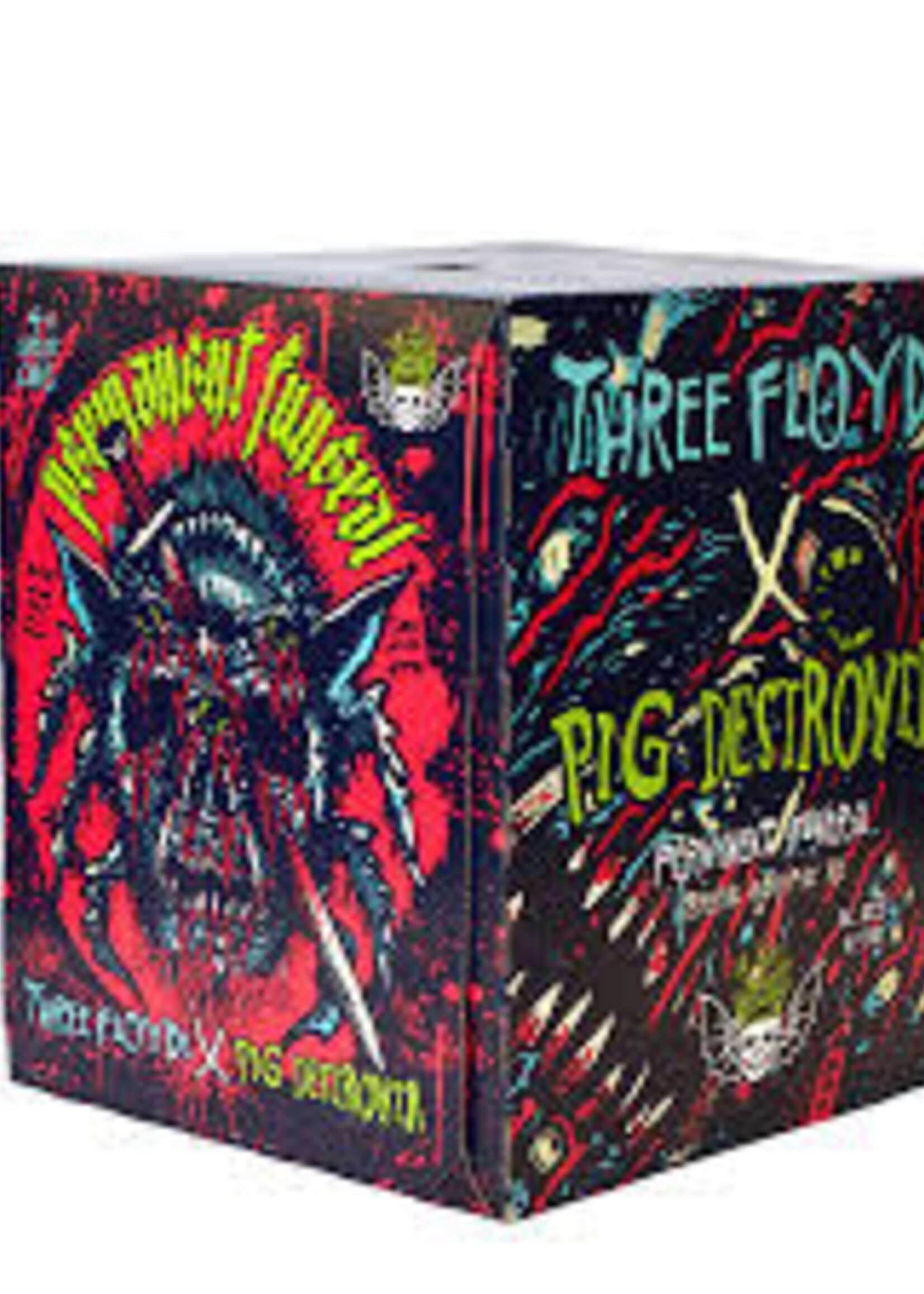3 Floyds 3 Floyds Pig Destroyer Permanent Funeral IPA 4 can