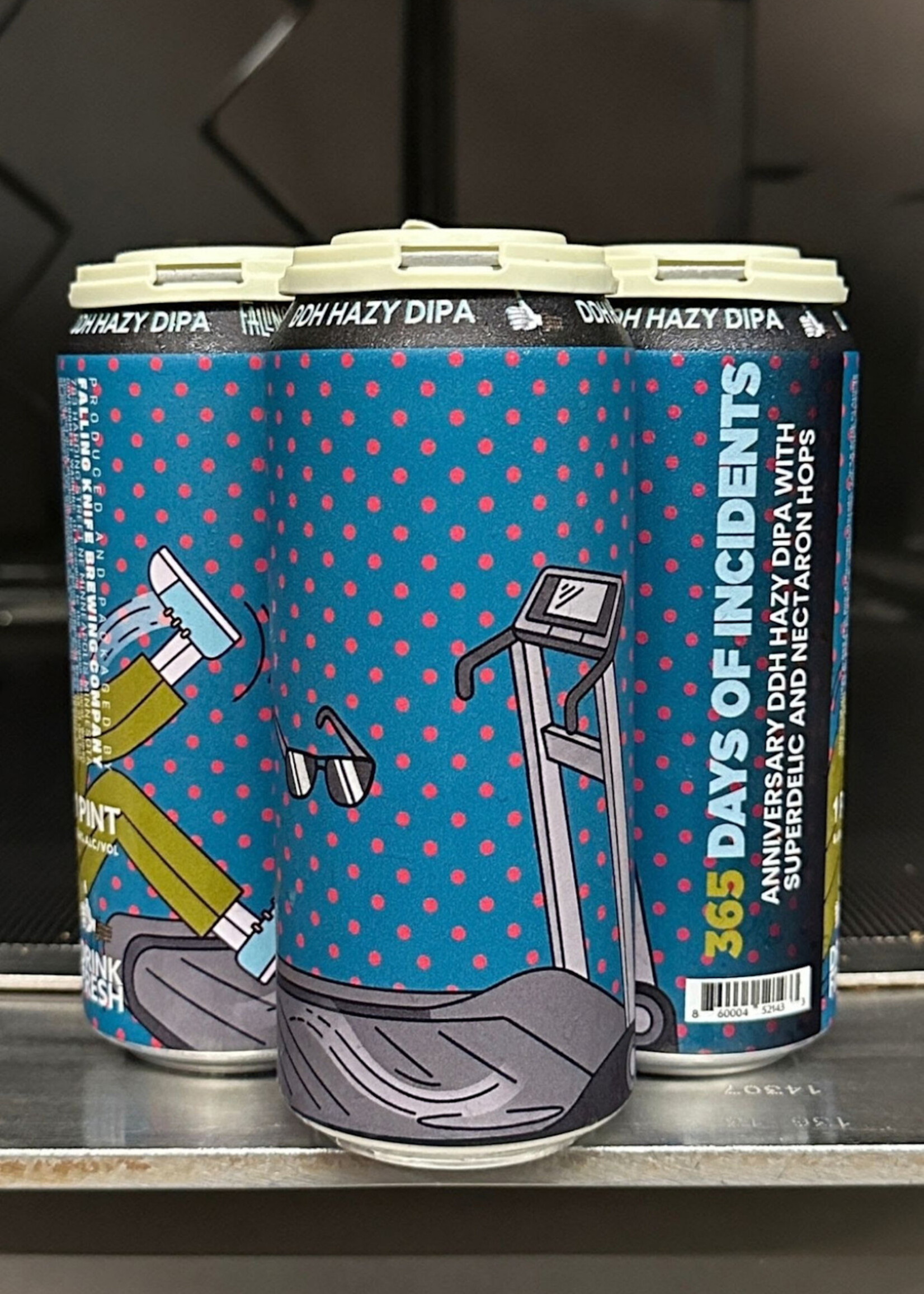 Falling Knife Falling Knife 365 Days of Incidents DDH NE DIPA 4 can