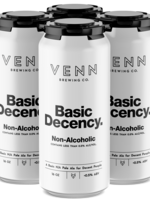 Venn Brewing Venn Brewing Non-Alcoholic Basic Decency 4 can