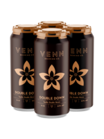 Venn Brewing Venn Brewing Double Down Vanilla Double Brown Ale 4 pack